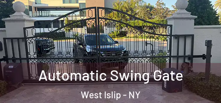 Automatic Swing Gate West Islip - NY
