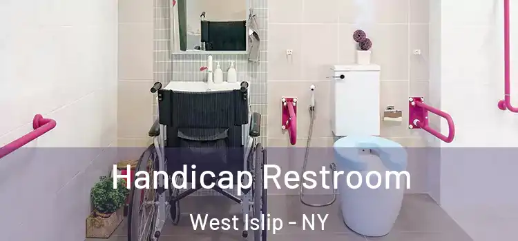 Handicap Restroom West Islip - NY